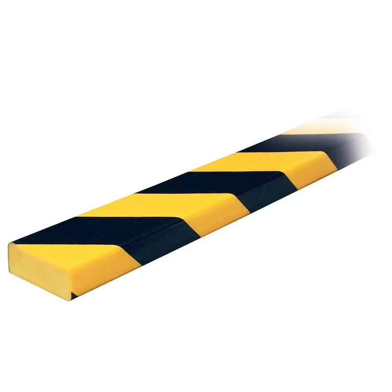 Knuffi Model D Surface Bumper Guard Black/Yellow 5M - Protective Corners 1