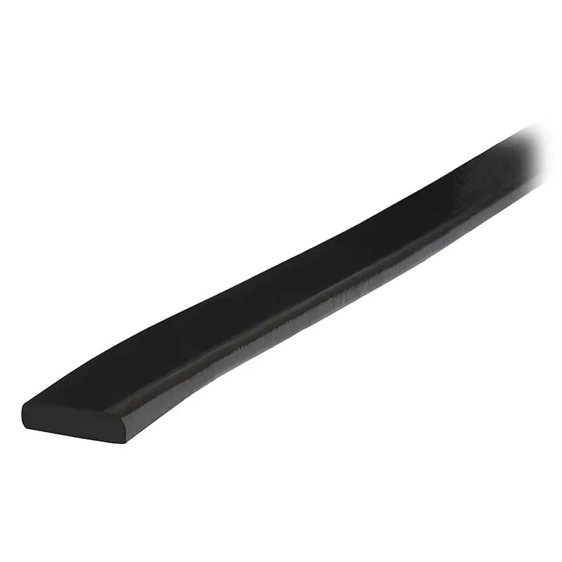 Knuffi Model F Surface Bumper Guard Black 5M - Corner Guards 1