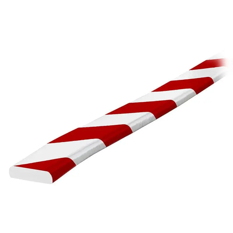 Knuffi Model F Surface Bumper Guard Red/White 5M - Protection Systems Guarding 1