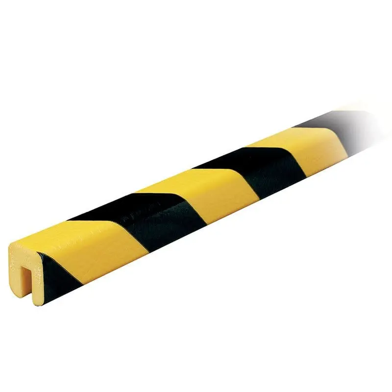 Knuffi Model G Edge Bumper Guard Black/Yellow 1M - Rack Protection 1
