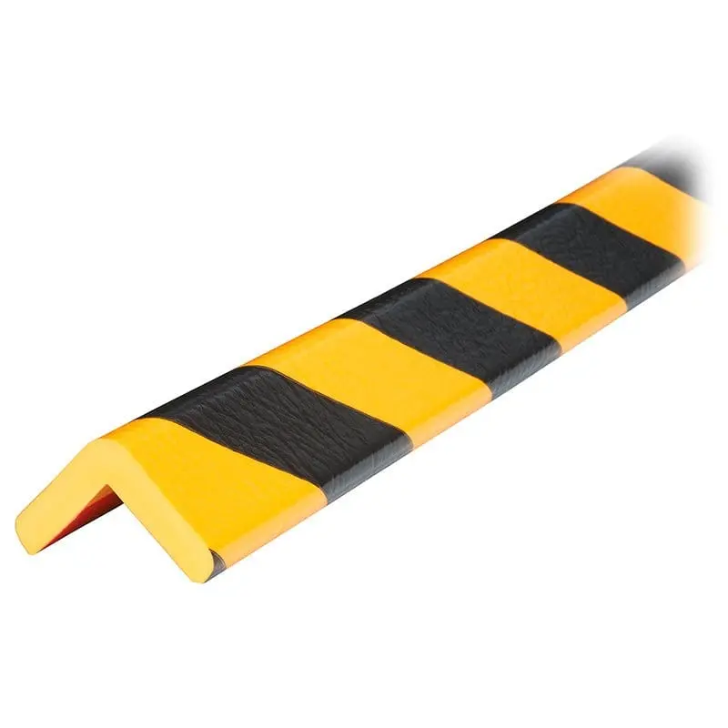 Knuffi Model H Corner Bumper Guard Black/Yellow 5M - Corner Protection 1