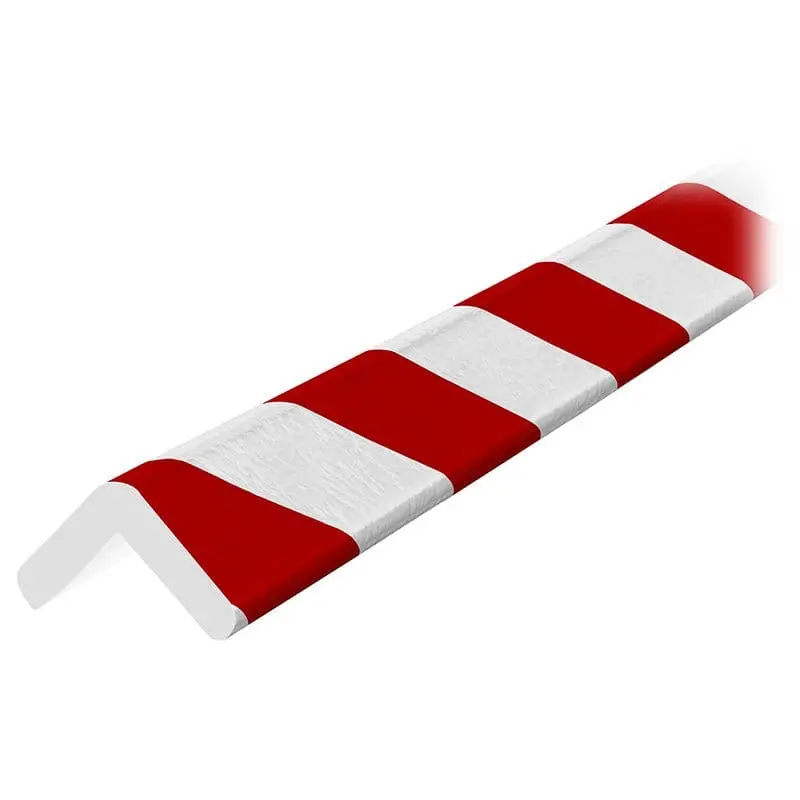 Knuffi Model H Corner Bumper Guard Red/White 5M - Protective Corners 1