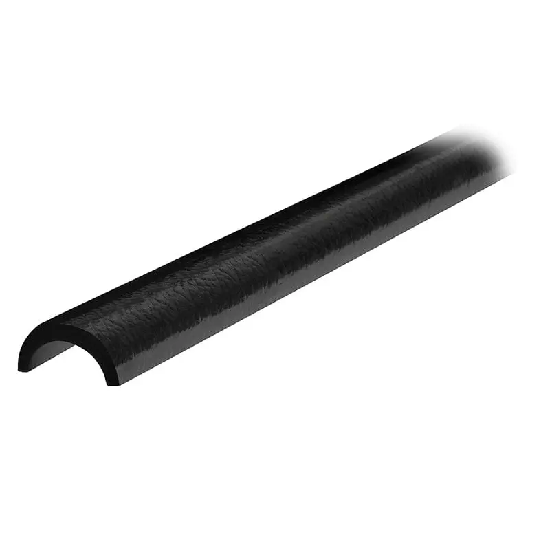 Knuffi Model R30 Pipe Bumper Guard Black 5M - Pipe Guards 1