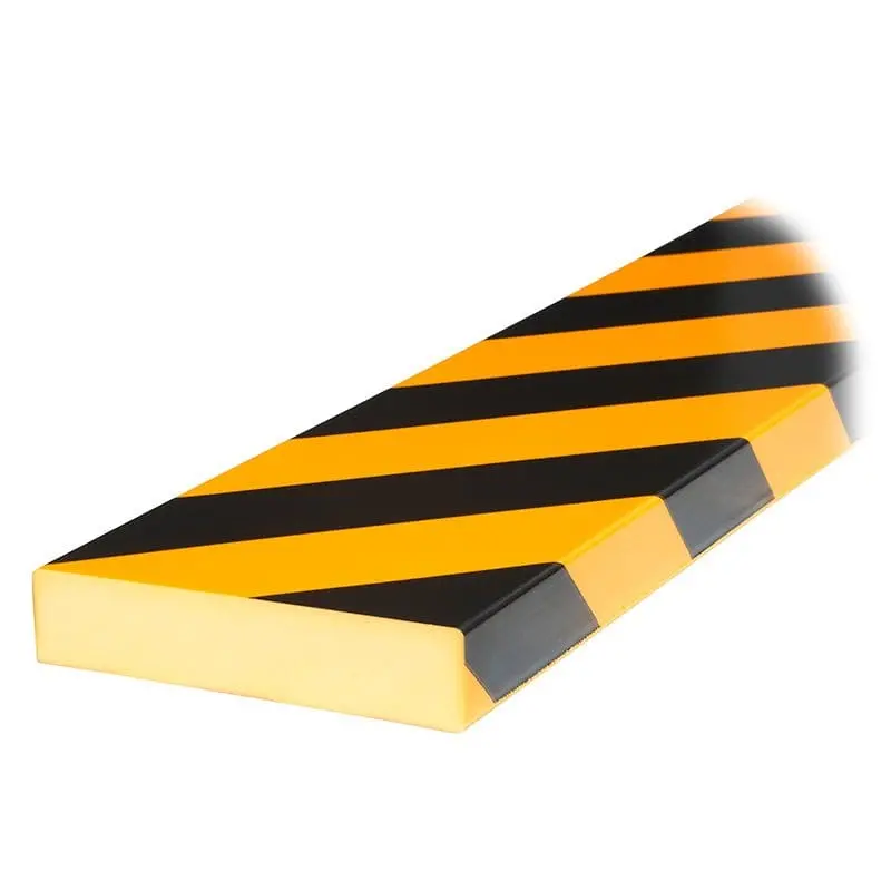 Knuffi Model S Surface Bumper Guard Black/Yellow 1M - Protection Systems Guarding 1