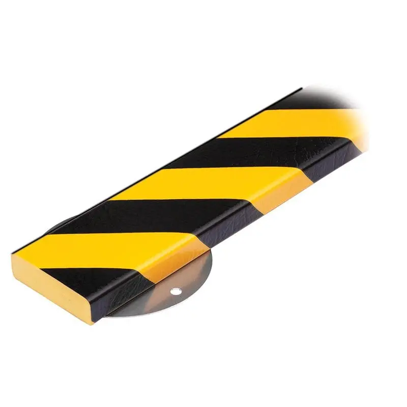 Knuffi Model S Surface Wall Protection Kit Black/Yellow 1/2M - Corner Guards 1