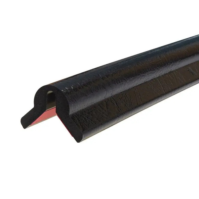 Knuffi Model Y Corner Bumper Guard Black 1M - Surface Guards 1