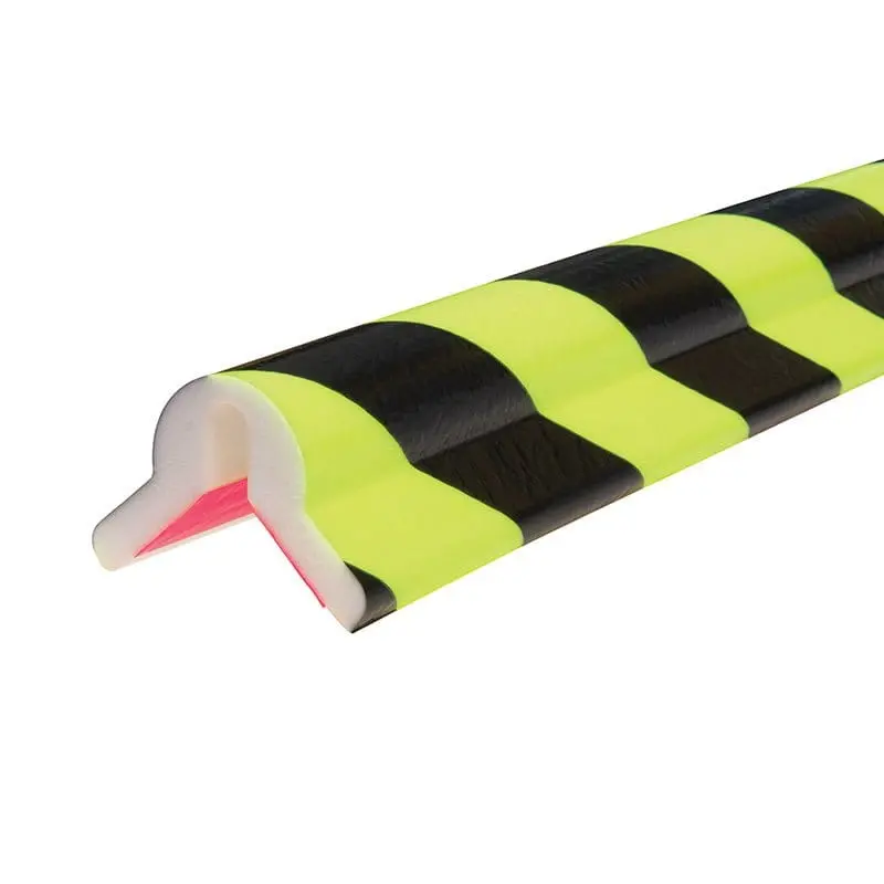 Knuffi Model Y Corner Bumper Guard Fluorescent/Black 1M - Edge Guards 1