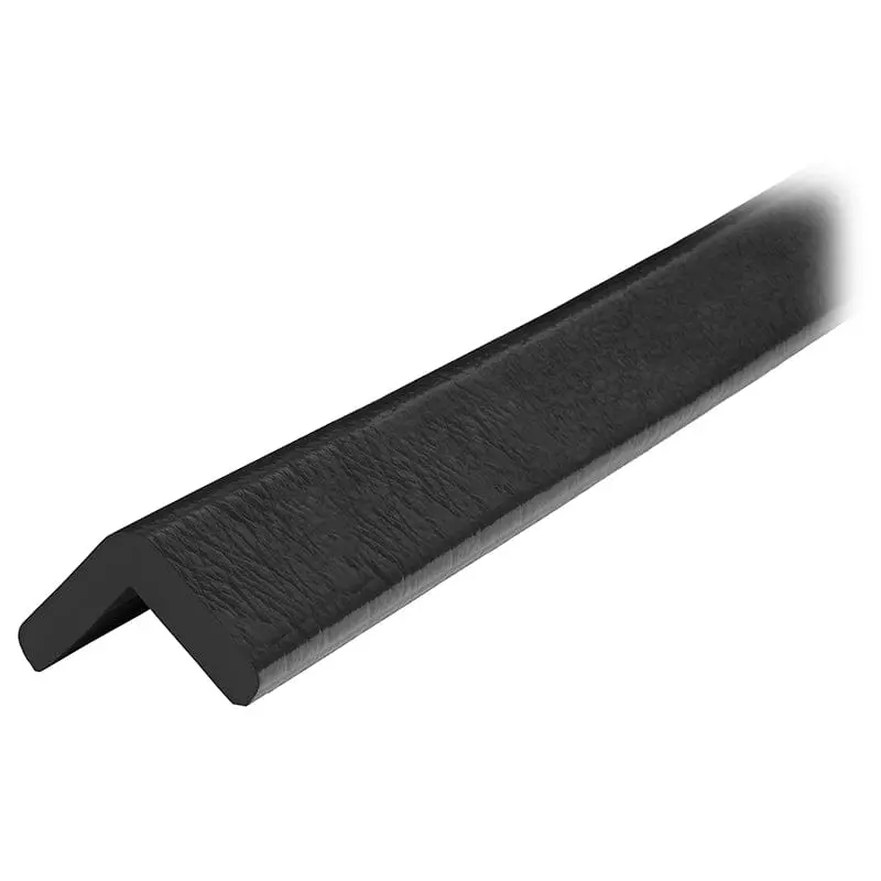 Knuffi Removable Model H Corner Bumper Guard Black 1M - Protective Corners 1