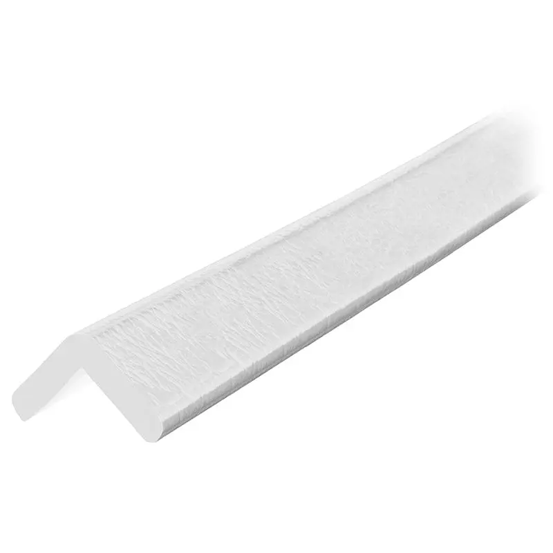 Knuffi Removable Model H Corner Bumper Guard White 1M - Flexible Bumper Guards 1