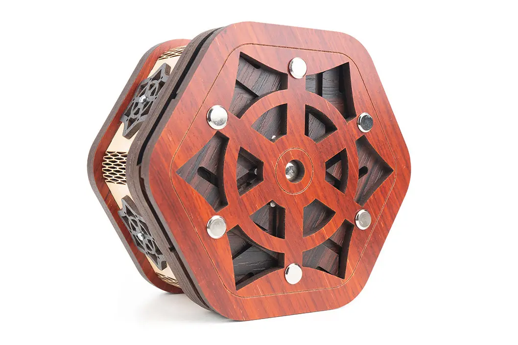 Sternary Puzzle Box - By Jean-Claude Constantin 1