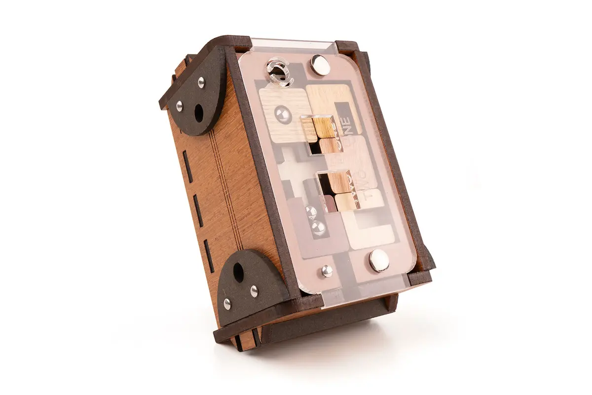 Two In One Box - Sequential Puzzle Box 1