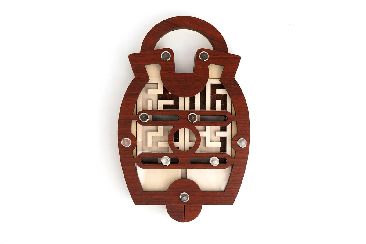 Labyschloss Lock Maze 1