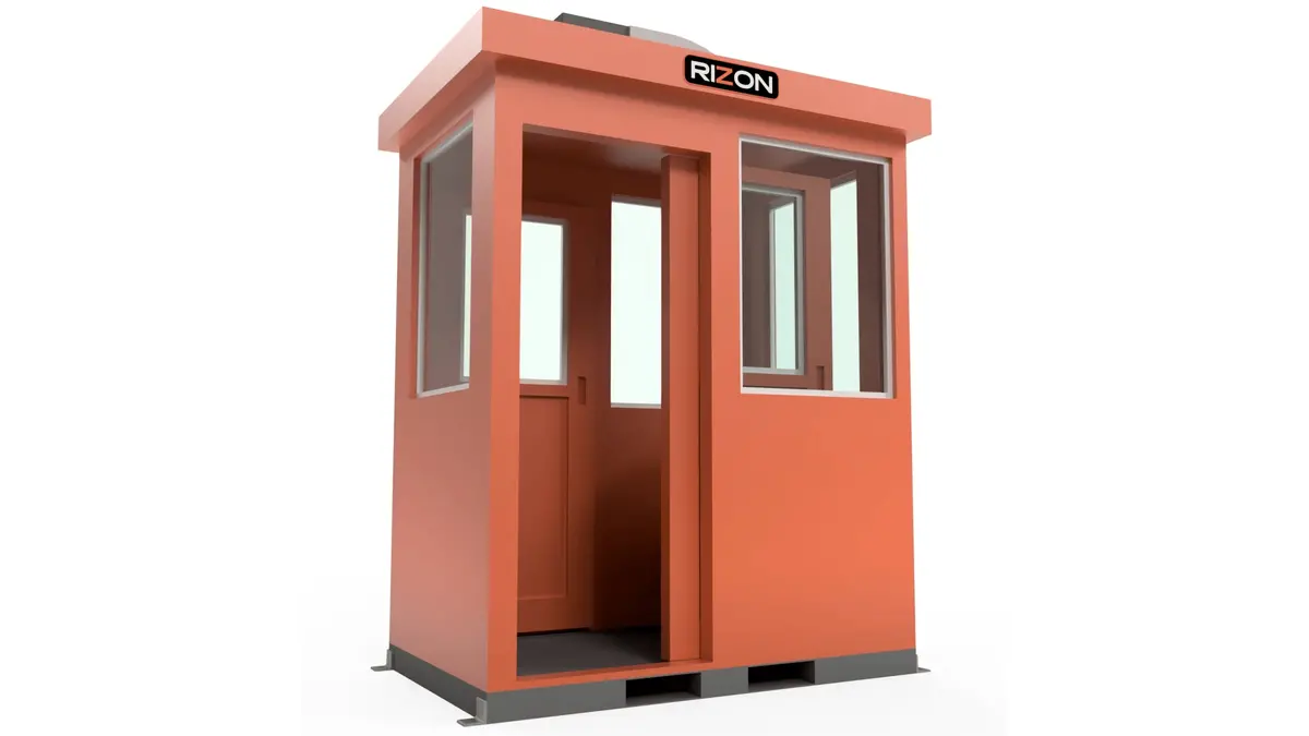 Pegasus Gb Guard Booth For Construction Sites 1