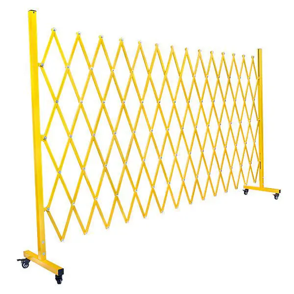 Jw-Rb-020A Metal Large Expandable Safety Barrier 1
