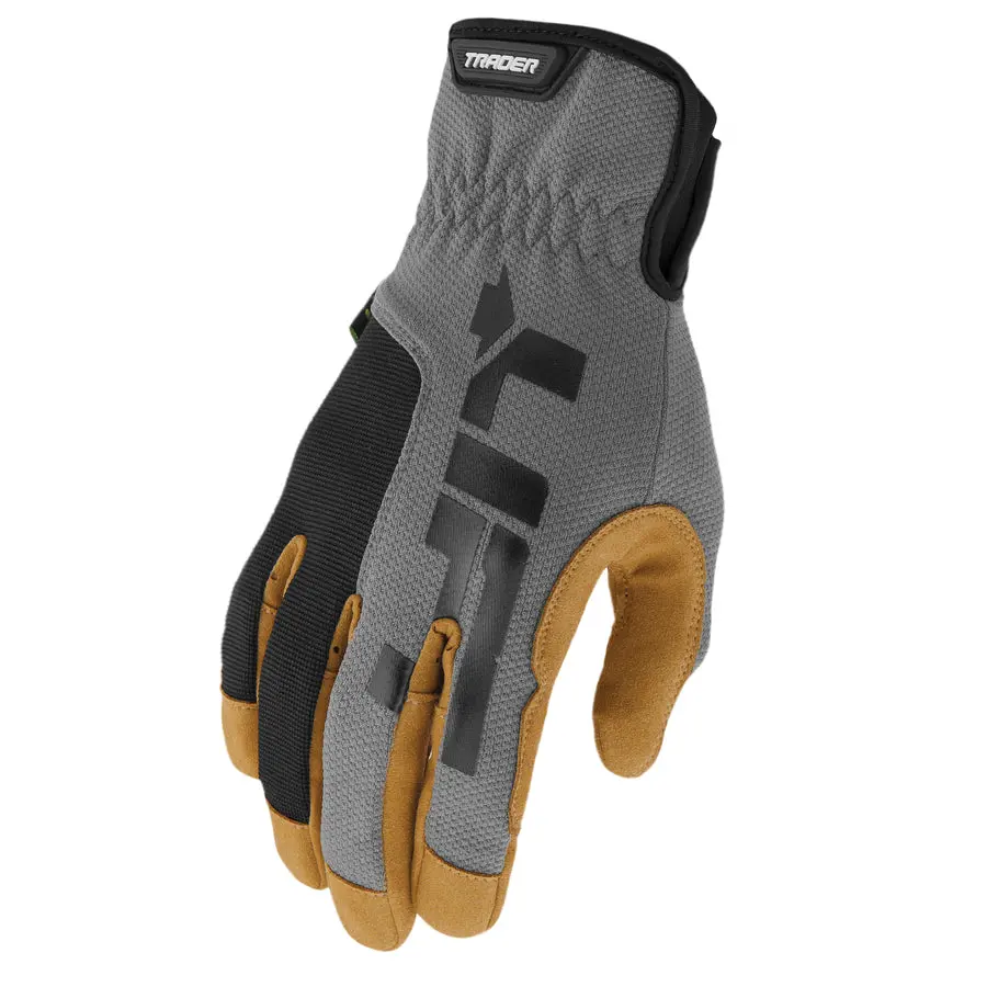 Trader Glove, Grey 1