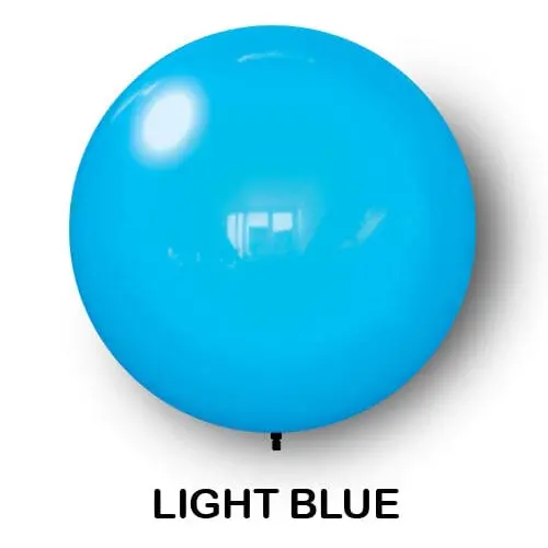 Reusable Vinyl Balloon Light Pole Kit - 1 Balloon 18