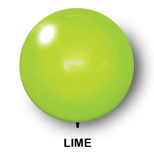 Reusable Vinyl Balloon Light Pole Kit - 1 Balloon 4
