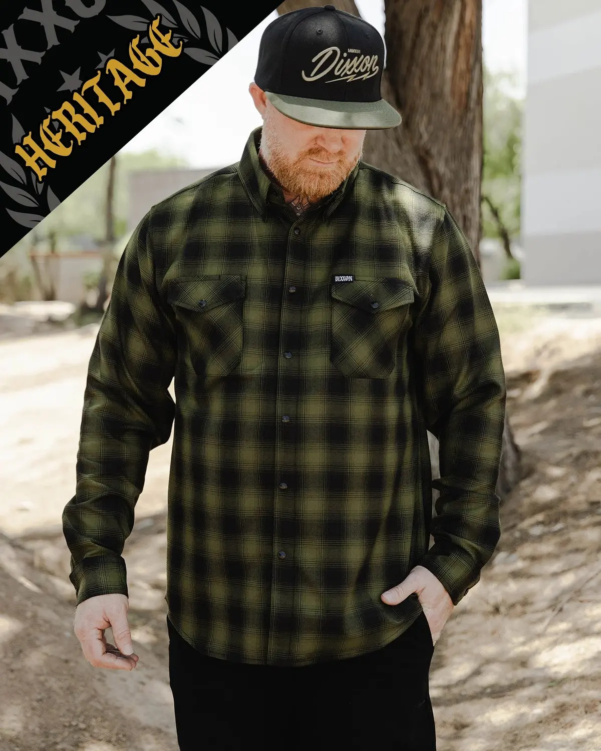 Lone Wolf Heritage Flannel 1