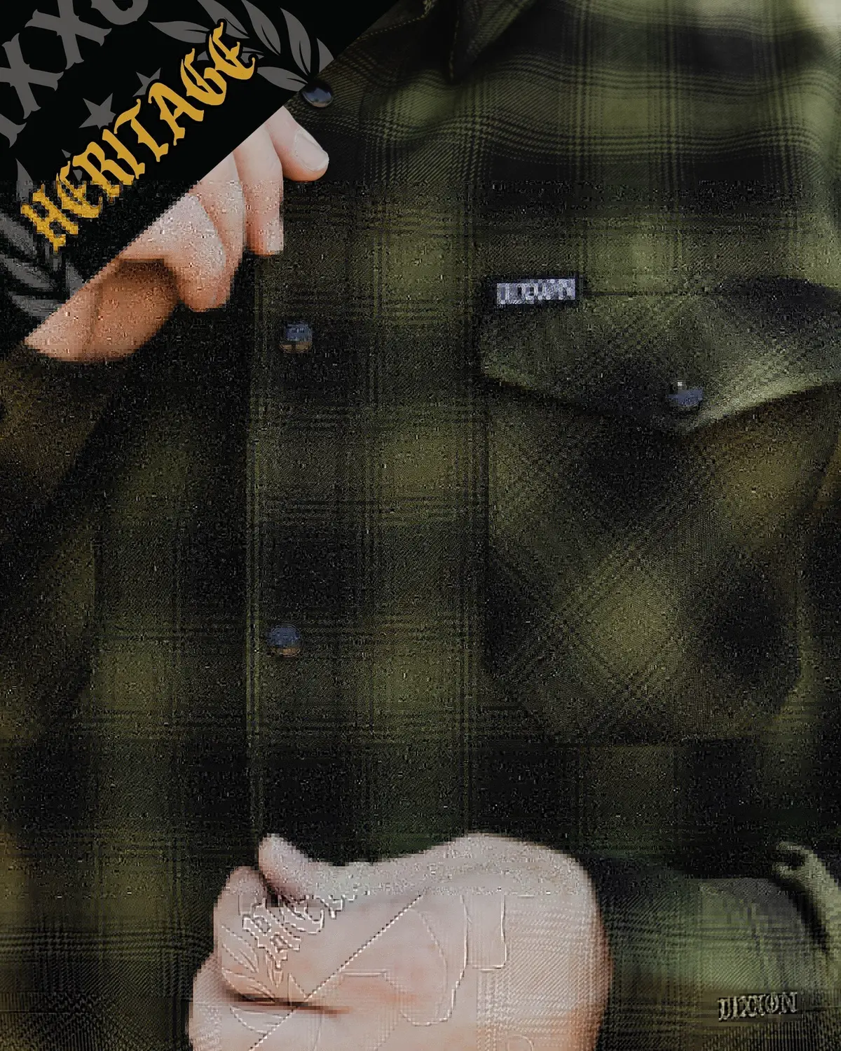 Lone Wolf Heritage Flannel 3