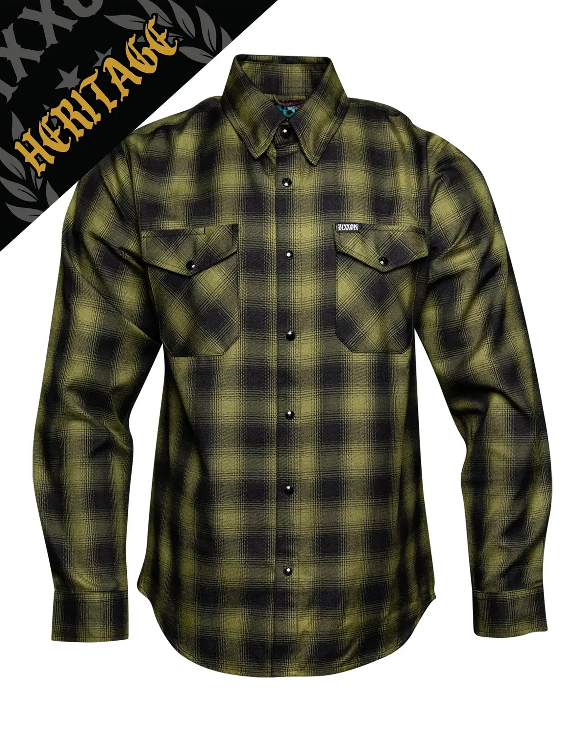 Lone Wolf Heritage Flannel 6