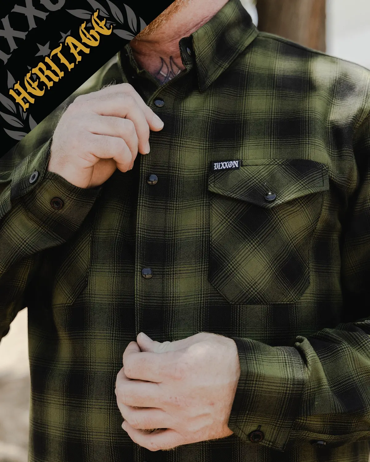 Lone Wolf Heritage Flannel 4