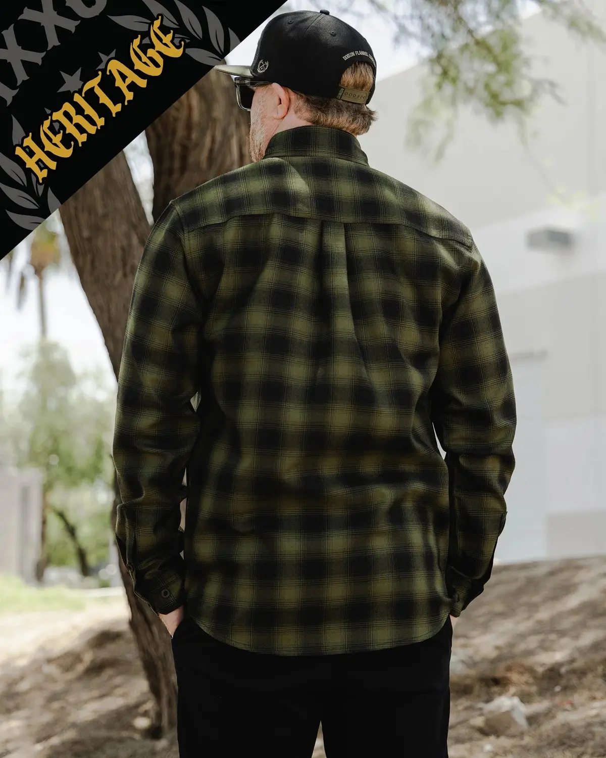 Lone Wolf Heritage Flannel 2