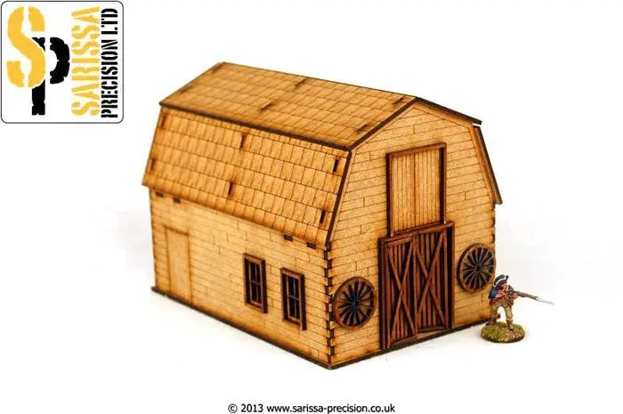North American Barn 1