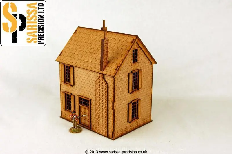 North American Plantation House 1