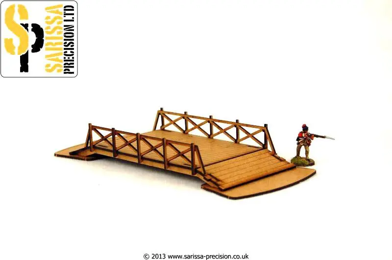 North American Railed Bridge 1