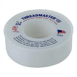 Threadmaster® Threadseal Tape ~ Usa Made Standard Density Ptfe | Merco Tape® M55 1