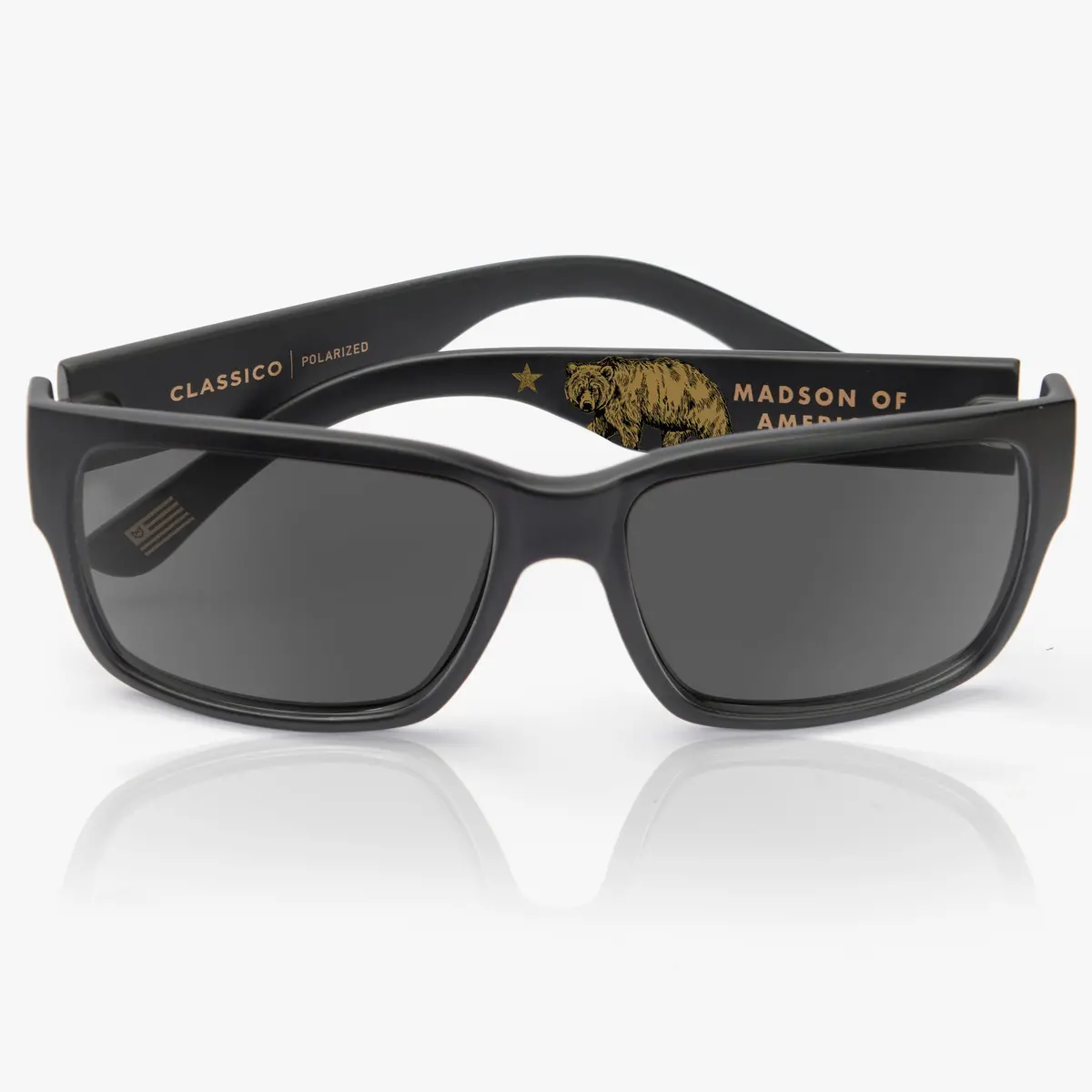 Classico - Black-California Bear / Grey Polarized 2