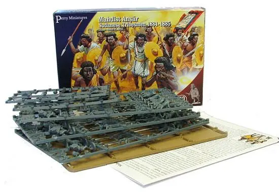 Mahdist Revolt: Mahdist Ansar (1884) Plastic Boxed Set 1