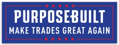 Make Trades Great Again Sticker 4In 1