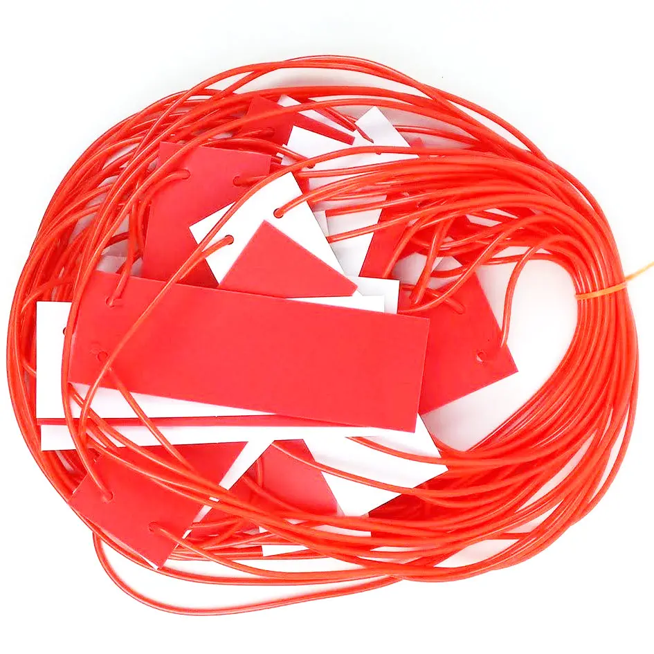Red/White Pendant Marker Buntings 26Mtr Rectangle Hanging 2