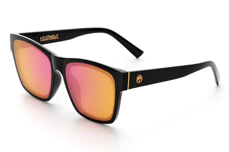 Marylin Black- Rose Gold Polarized 1