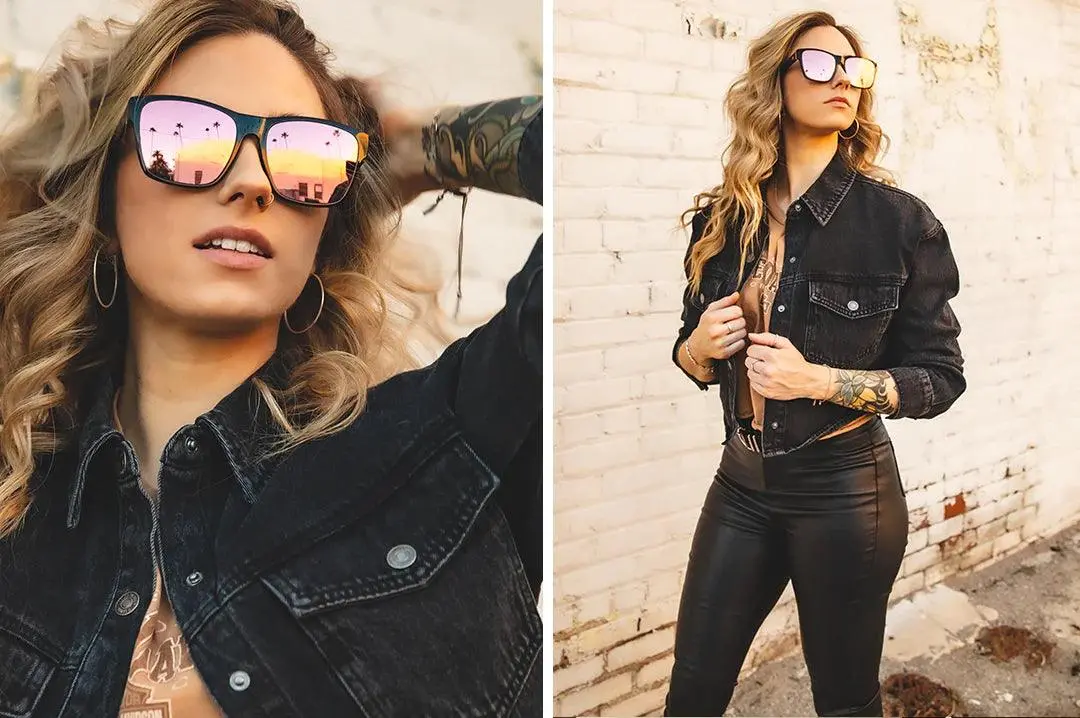 Marylin Black- Rose Gold 2