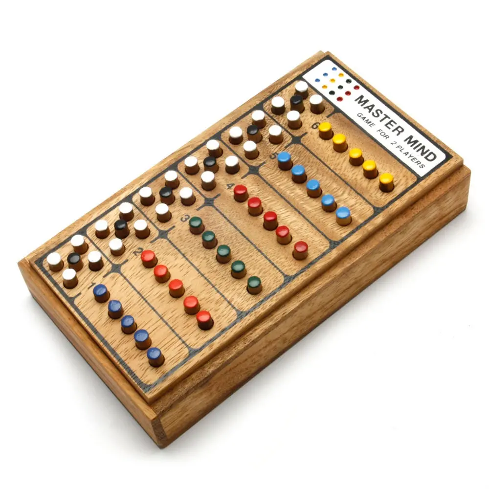 Master Logic - Code Breaking Game 1