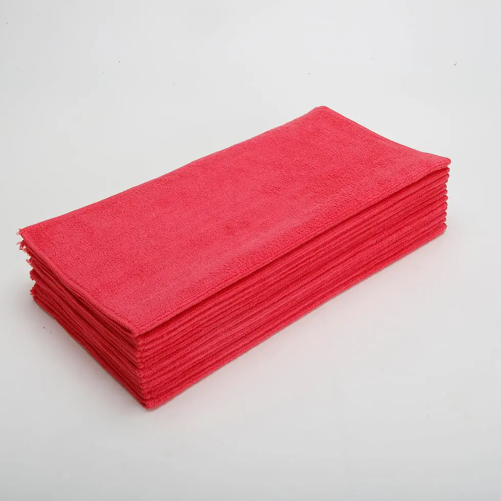Microfiber Basic Towel, 380 Gsm, 16X16 Inch 1