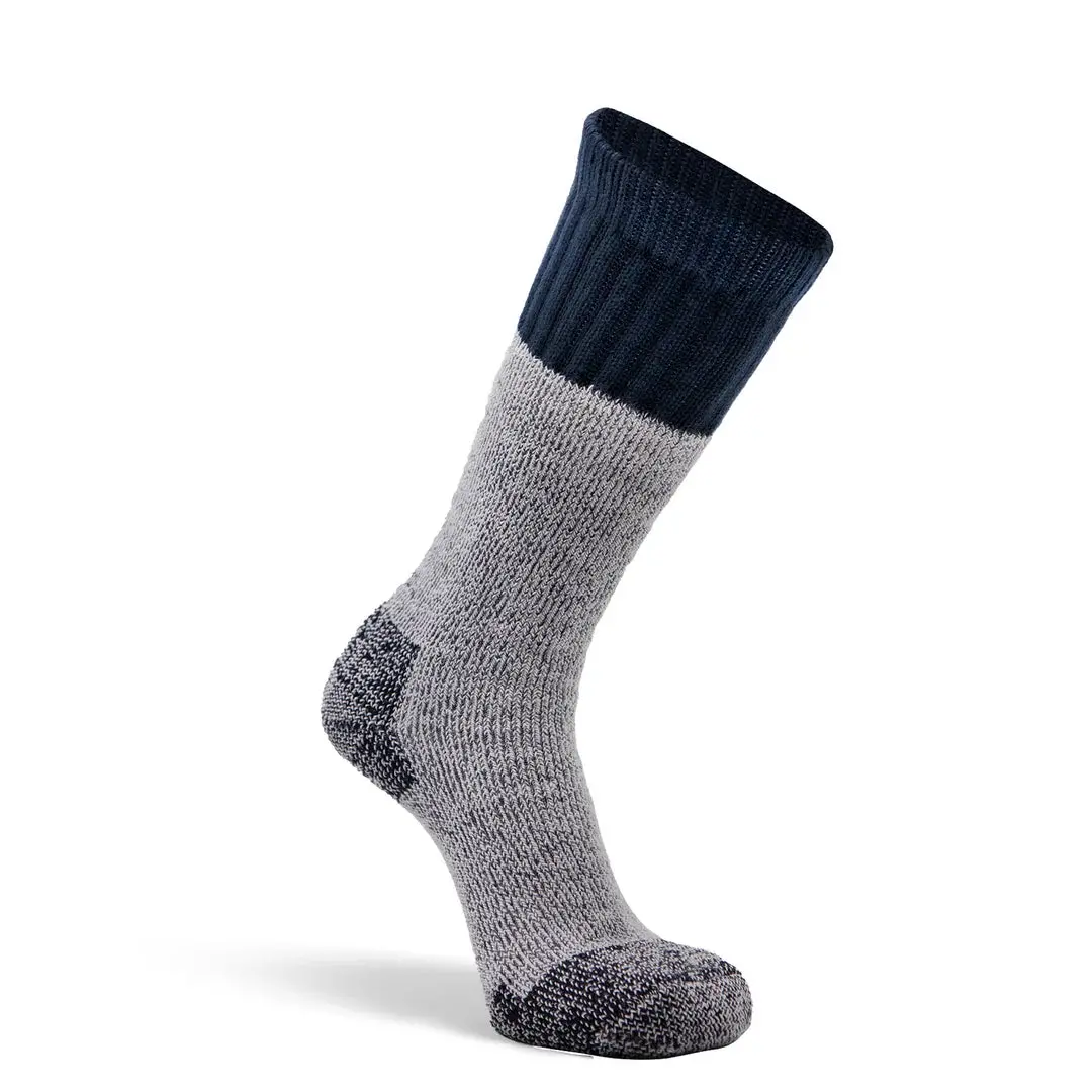 Men's Wick Dry Outlander Heavyweight Mid-Calf Boot & Field Sock - Navy 1