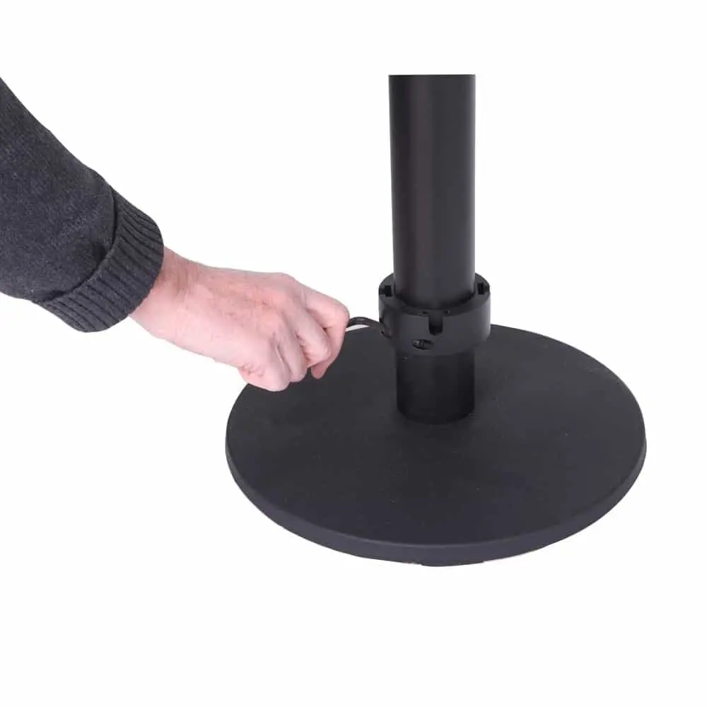 Merchandising Panel Mounting Collar 2.5" Diameter 1