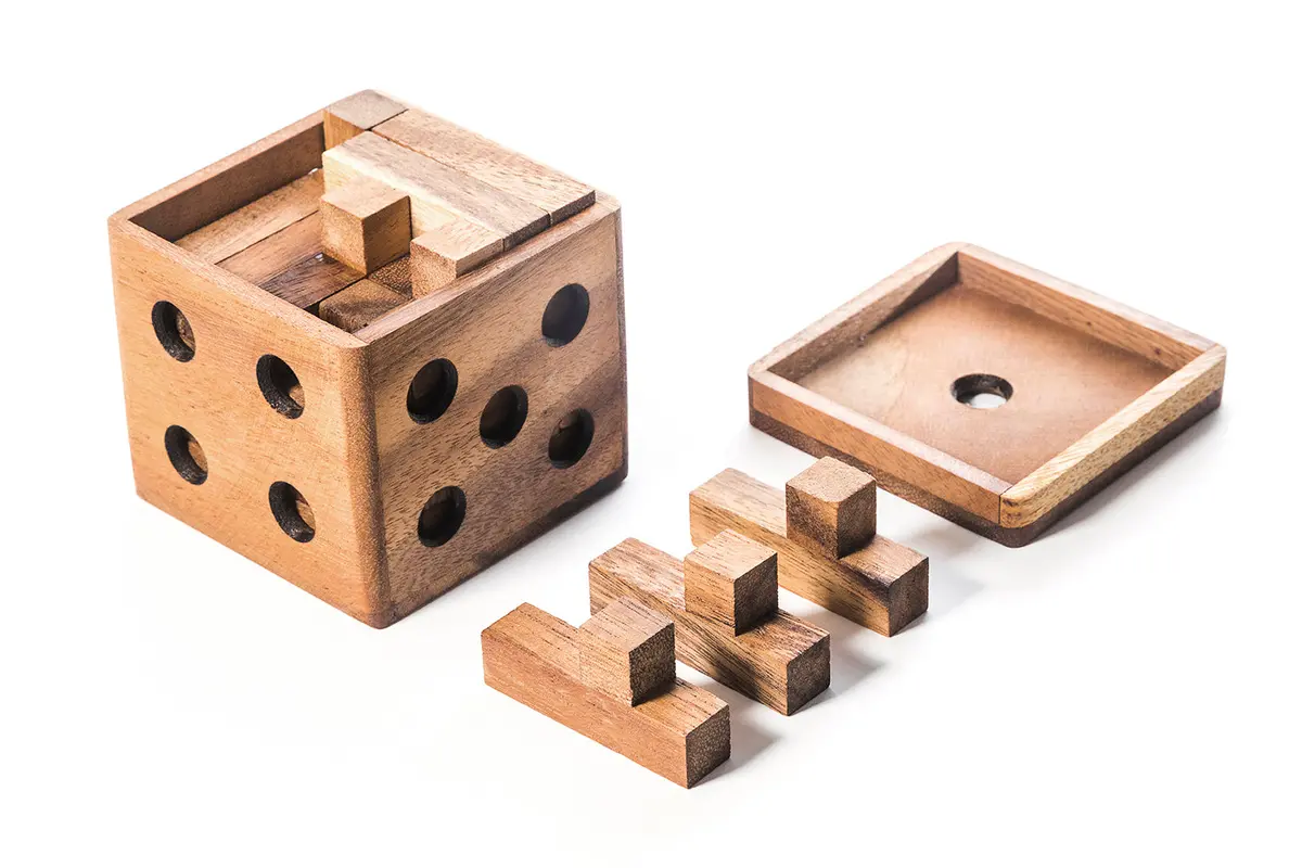 Mission Impossible - Iq Puzzle For Adults 1