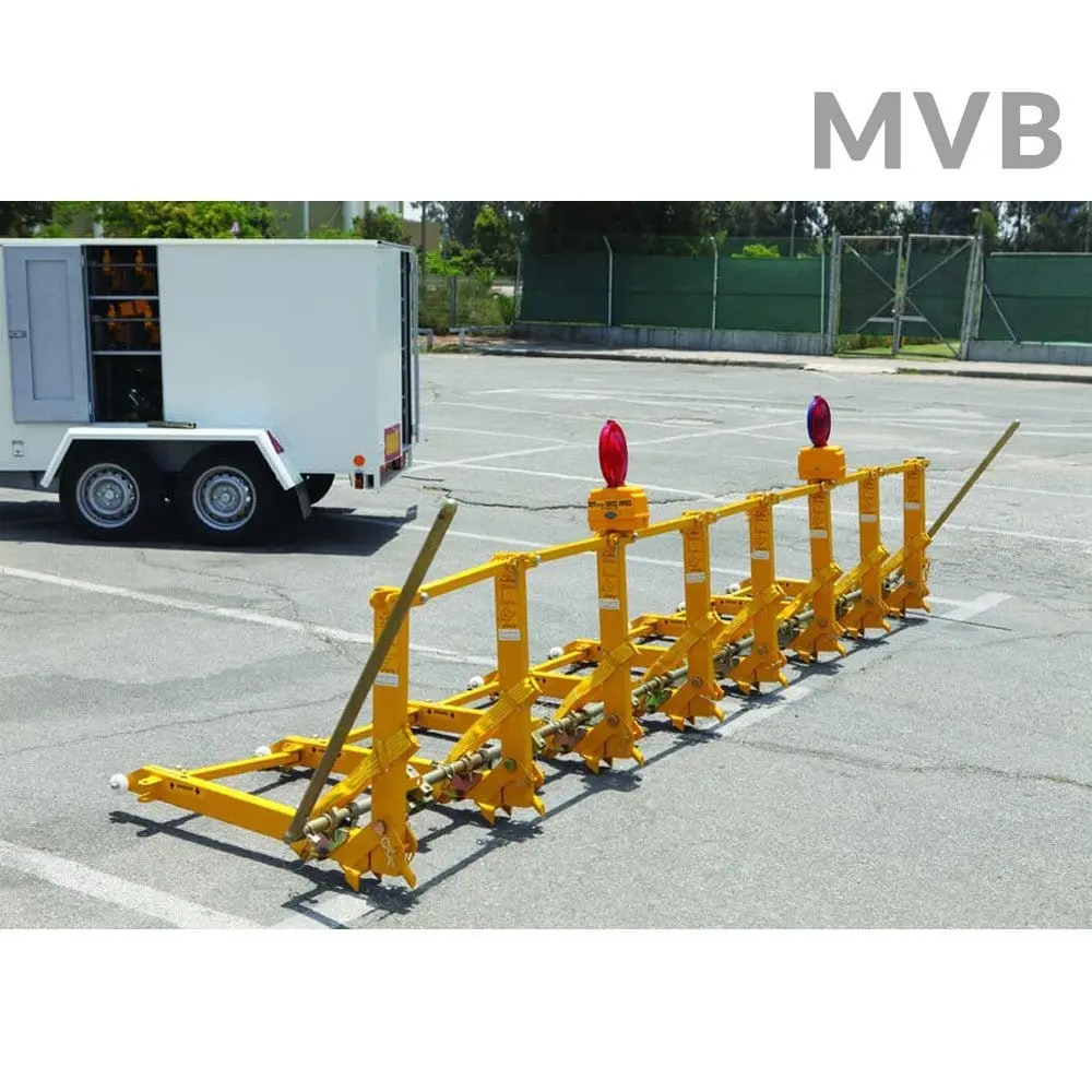 Mobile Vehicle Barrier Mvb - Mifram 1