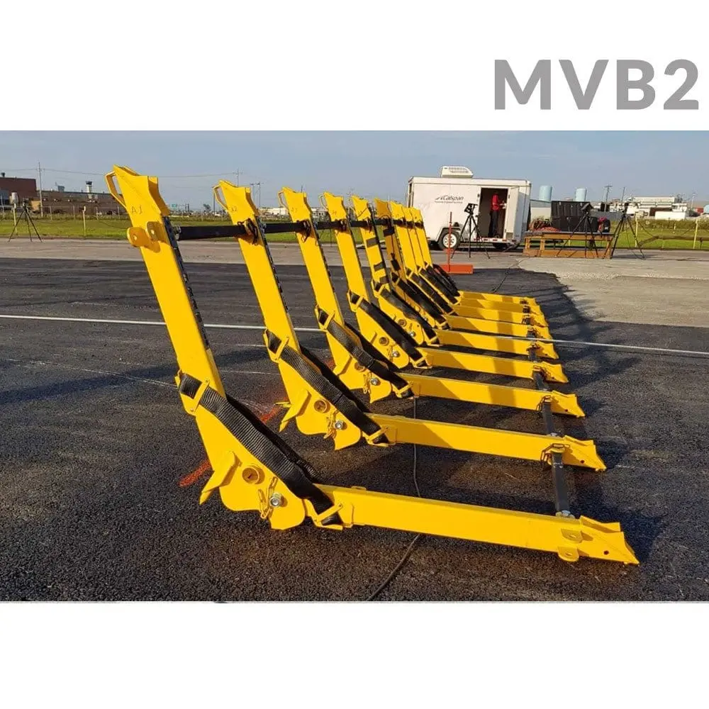 Modular Vehicle Barrier Mvb2 - Mifram 1