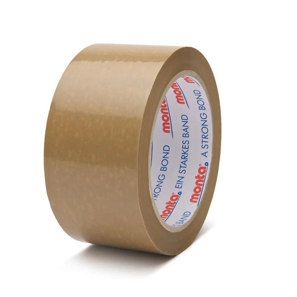 Monta Pack 281 Pvc Tan Carton Sealing Tape 1