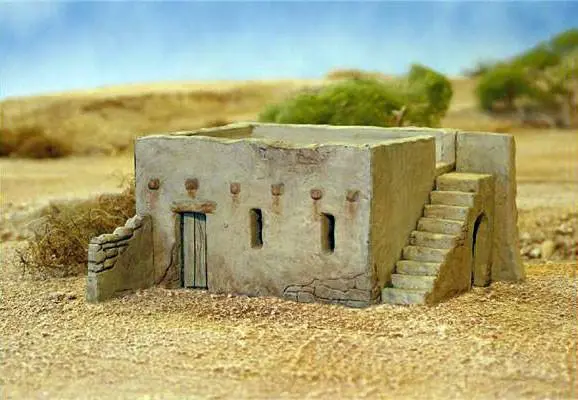 Mud Brick House 1