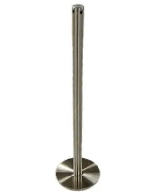 Museum & Art Gallery Stanchion, 16" Tall With Magnetic Base 1