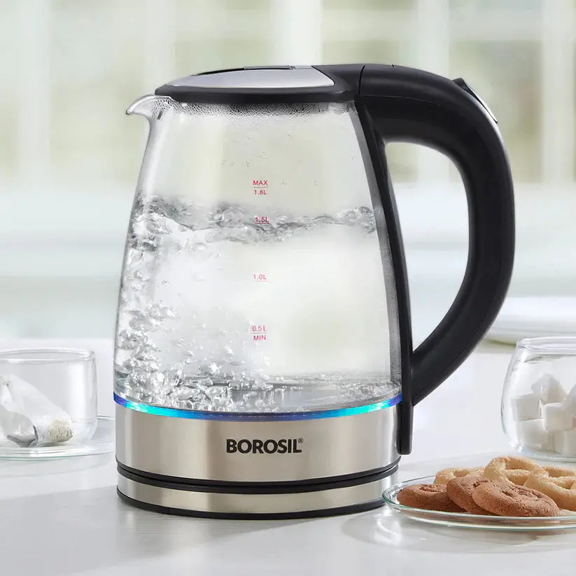 Borosil Electric Glass Kettle, 1.8 Ltr 1