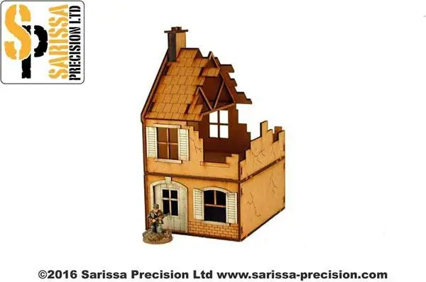 Terrace House - Destroyed 1