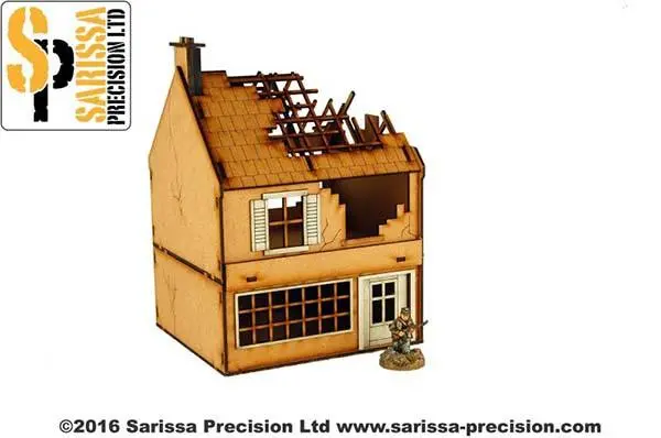 Small Shop - Destroyed 1