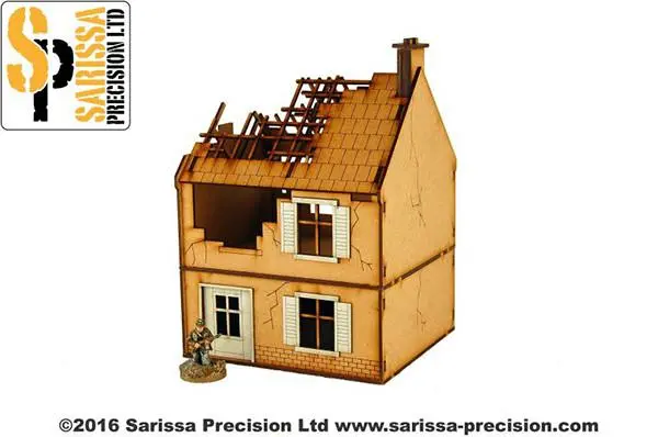 Small House - Destroyed 1